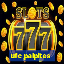 ufc palpites